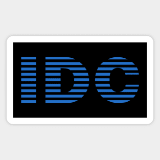 IDC - IBM sarcastic parody Magnet